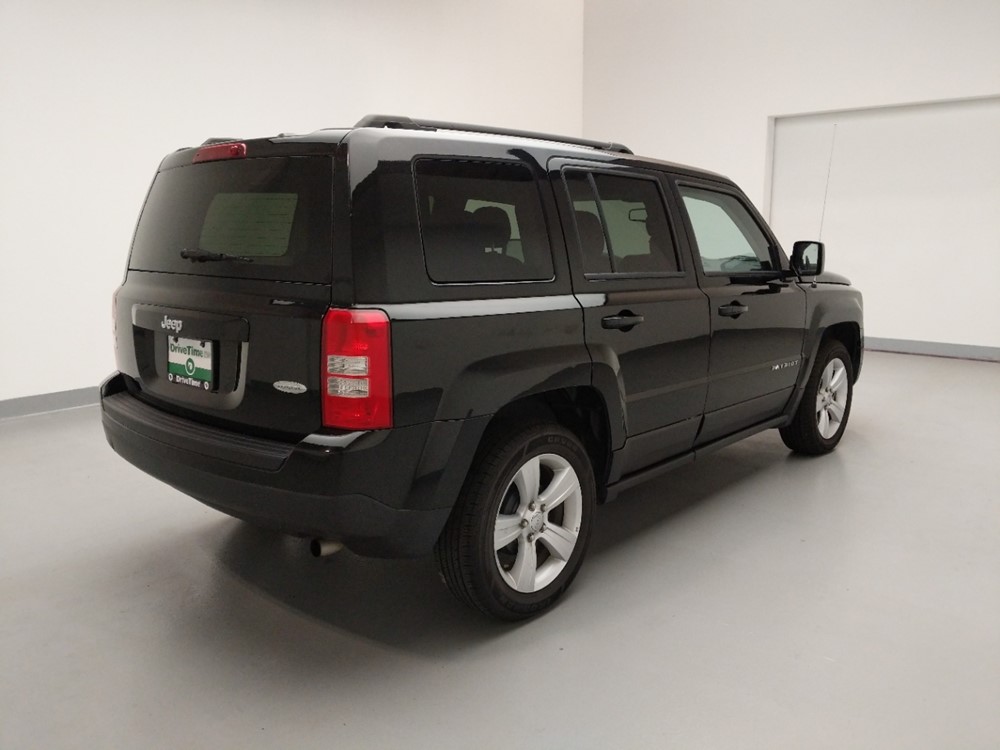 2017 Jeep Patriot - Passenger Rear Bumper