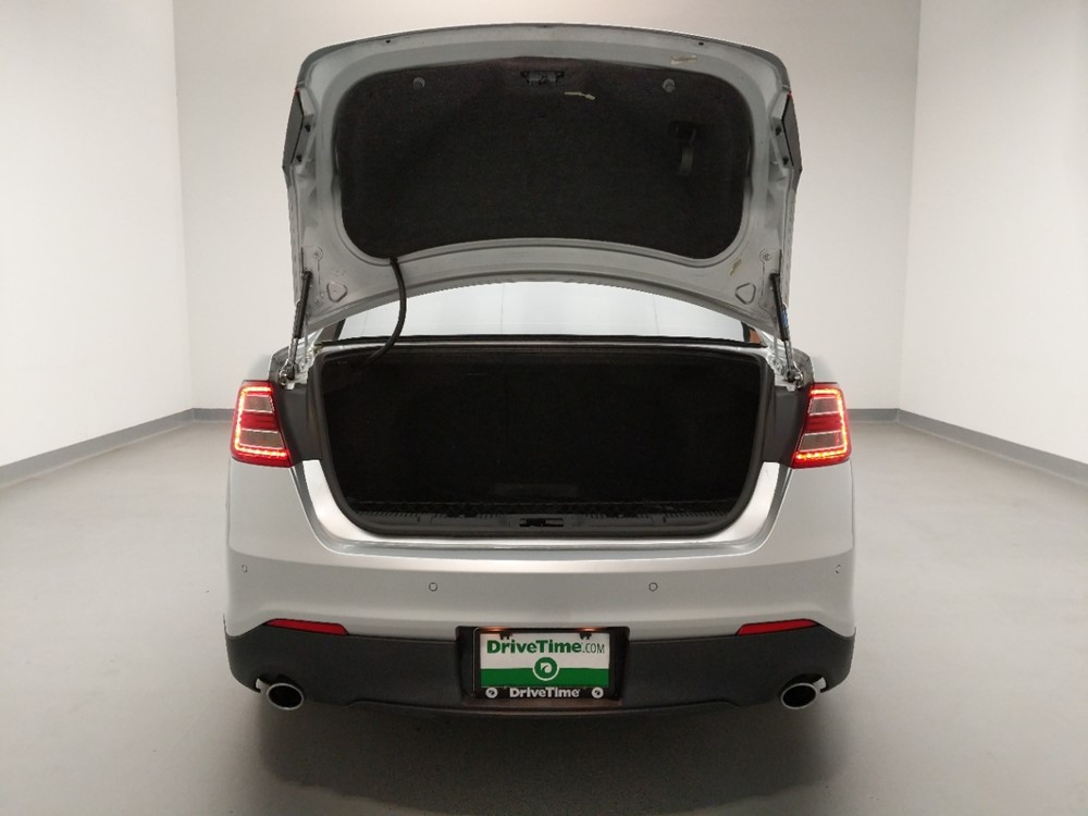 2013 Ford Taurus - Trunk
