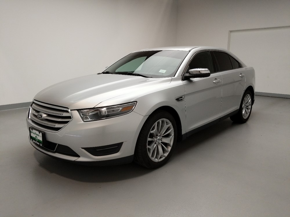 2013 Ford Taurus - Driver Front Bumper