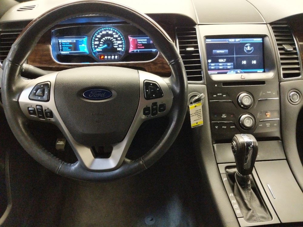 2013 Ford Taurus - Driver Dash