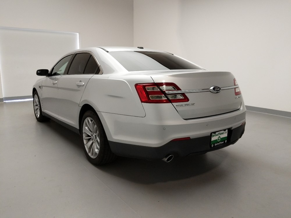 2013 Ford Taurus - Driver Rear Bumper