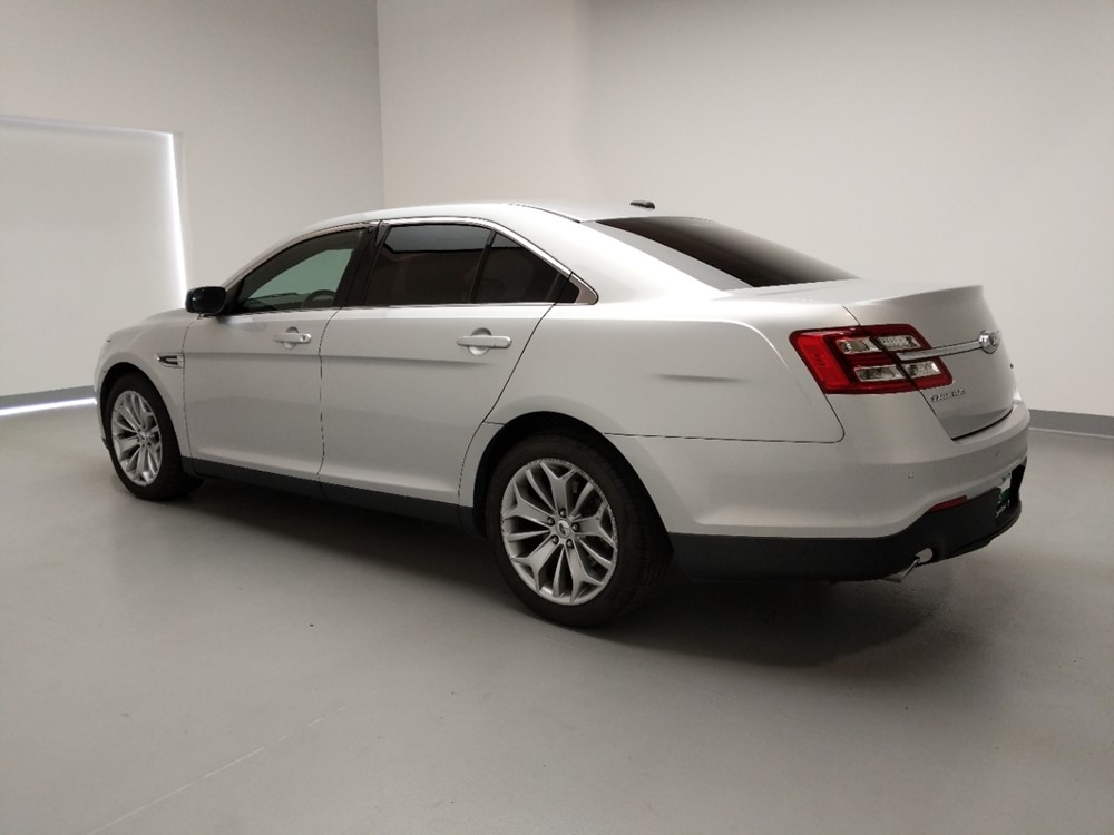 2013 Ford Taurus - Driver Rear Side