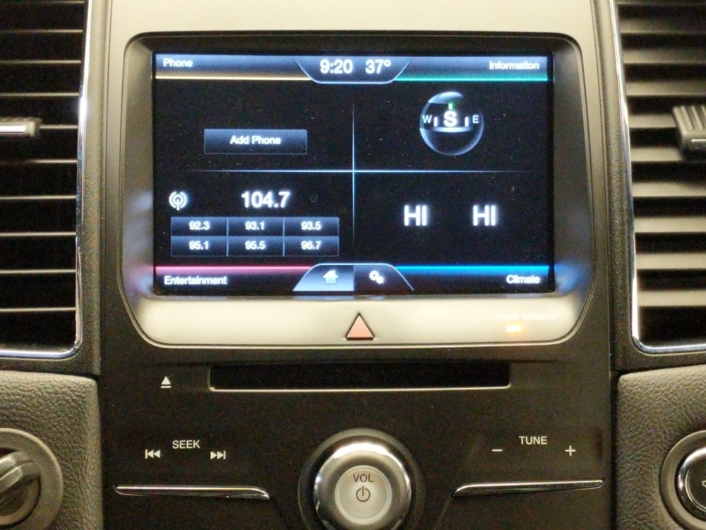 2013 Ford Taurus - Stereo Package