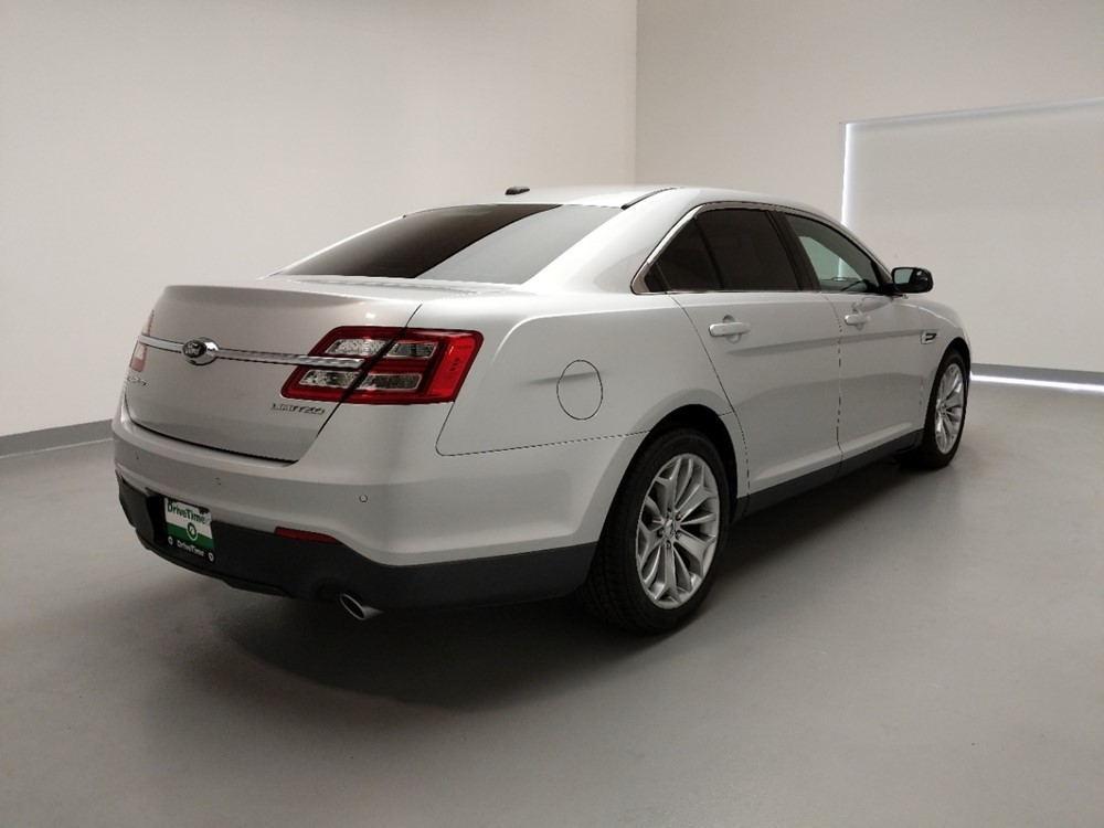 2013 Ford Taurus - Passenger Rear Bumper
