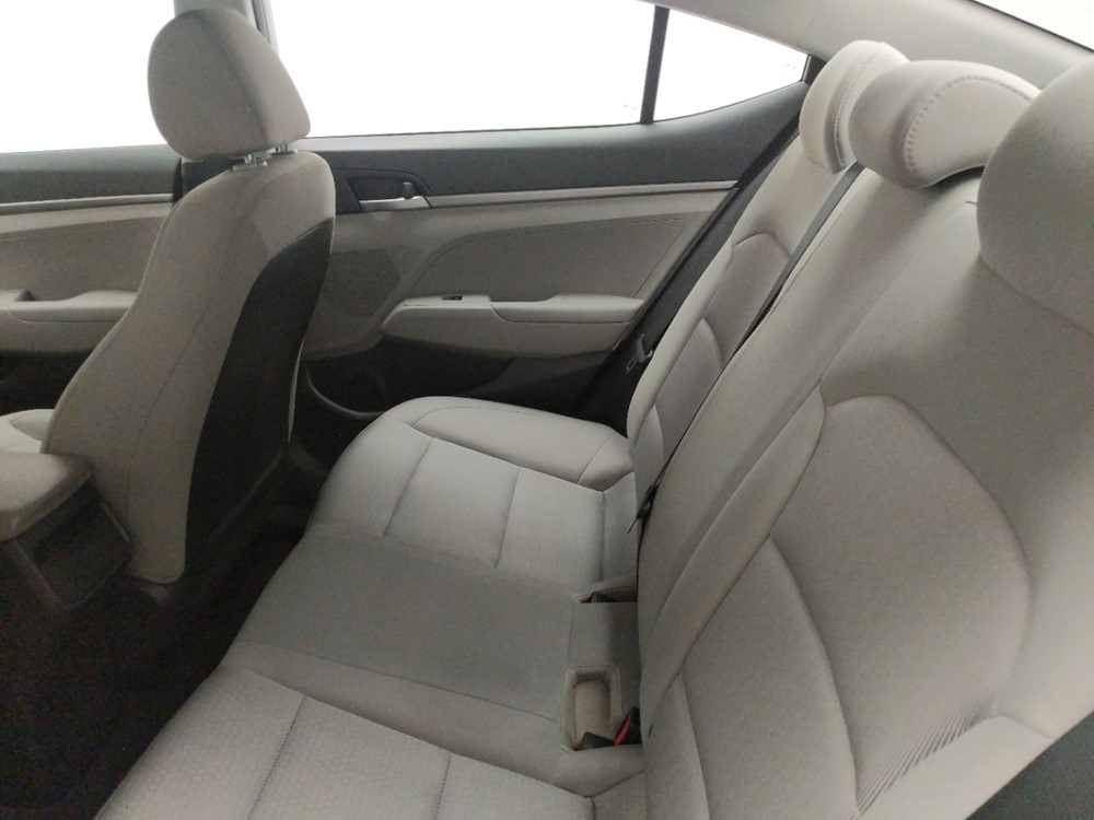 2017 Hyundai Elantra - Driver Rear Seat