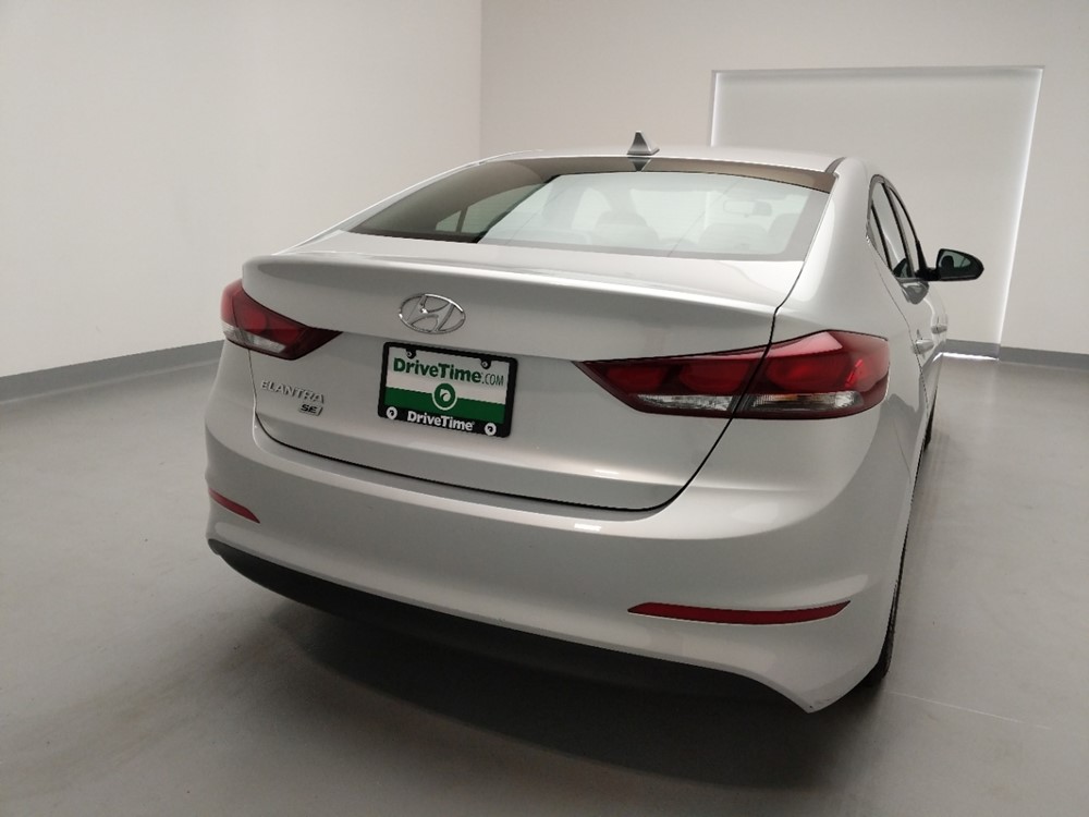 2017 Hyundai Elantra - Passenger Rear Trunk