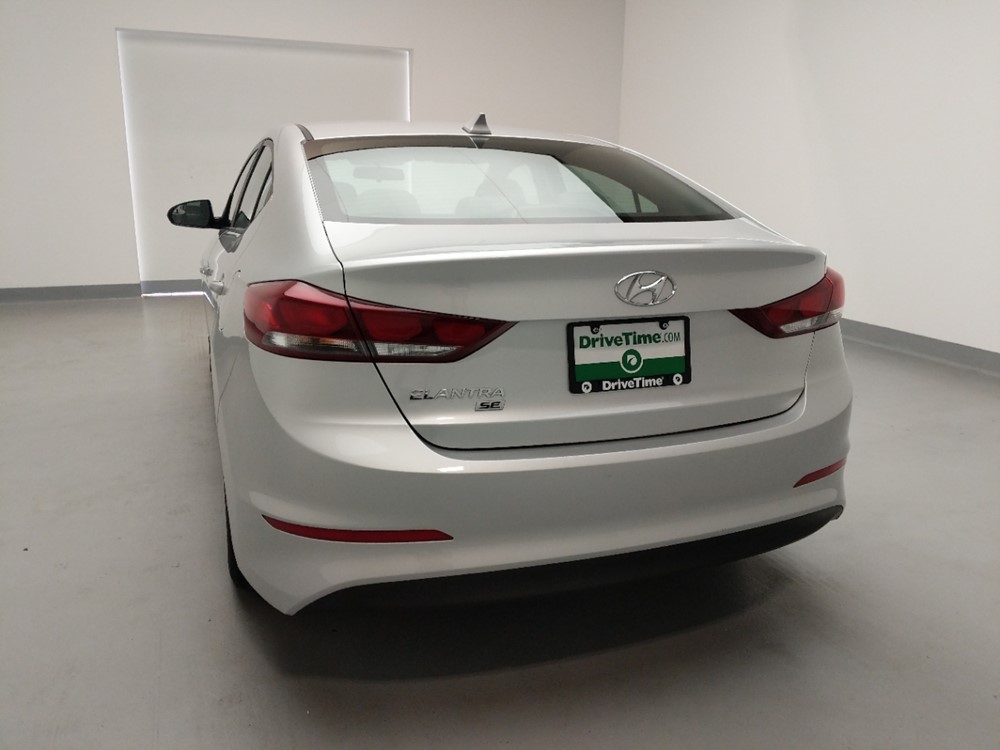 2017 Hyundai Elantra - Driver Rear Trunk