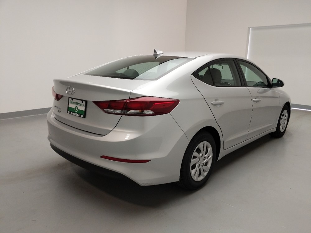 2017 Hyundai Elantra - Passenger Rear Bumper