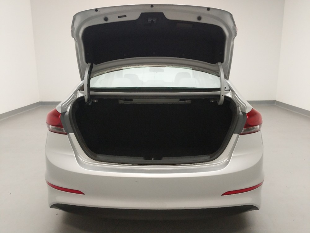 2017 Hyundai Elantra - Trunk