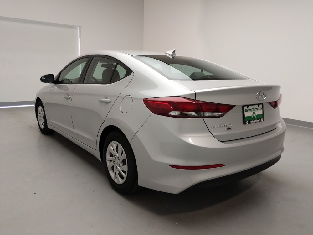 2017 Hyundai Elantra - Driver Rear Bumper