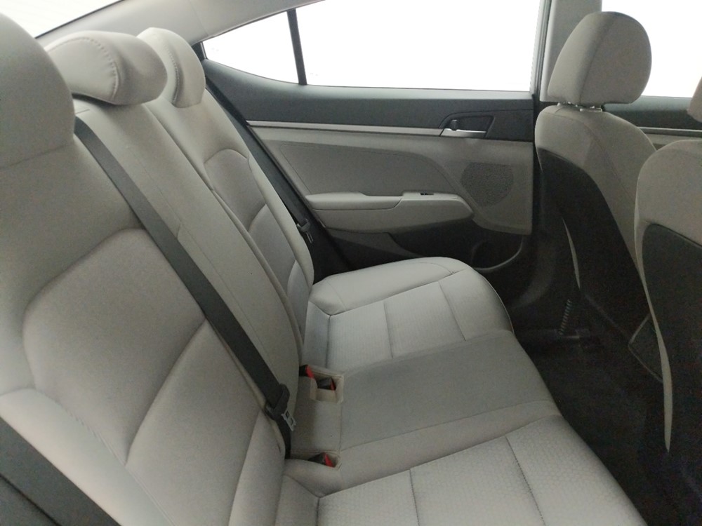 2017 Hyundai Elantra - Passenger Rear Seat