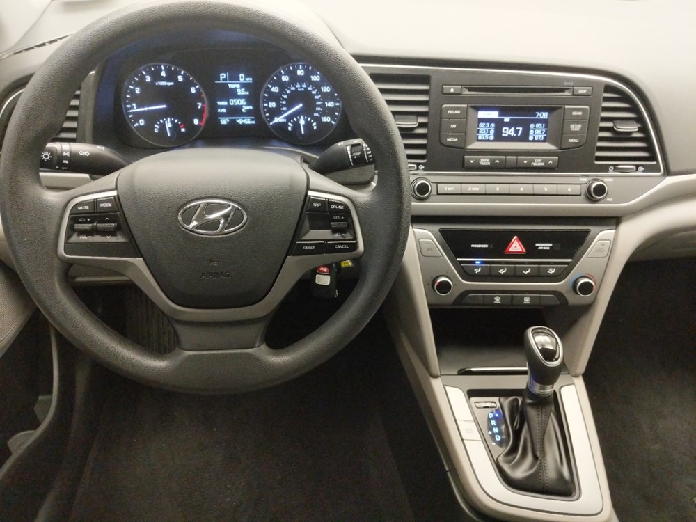 2017 Hyundai Elantra - Driver Dash