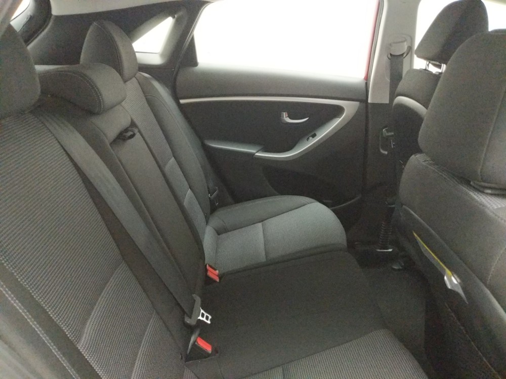 2017 Hyundai Elantra - Passenger Rear Seat