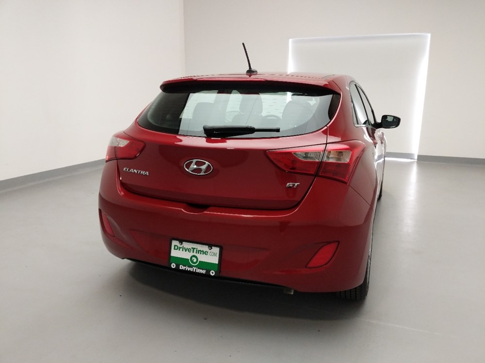 2017 Hyundai Elantra - Passenger Rear Trunk