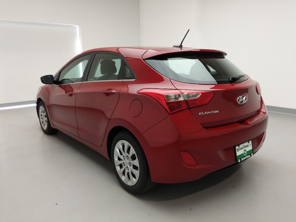 2017 Hyundai Elantra - Driver Rear Bumper