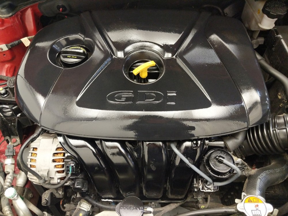 2017 Hyundai Elantra - Engine