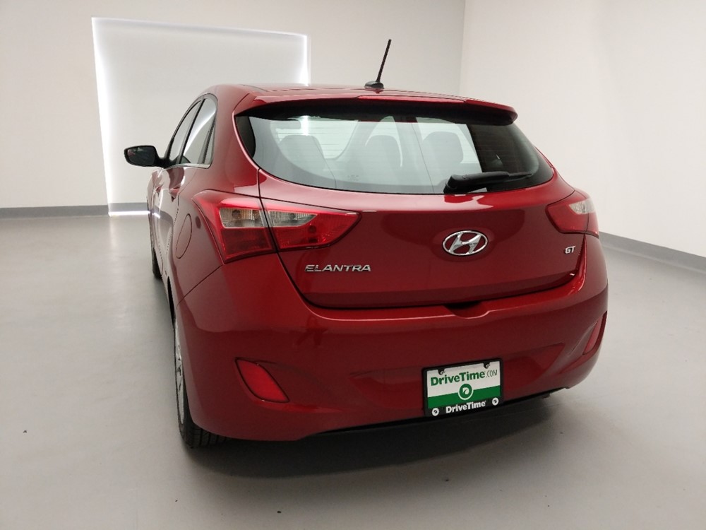 2017 Hyundai Elantra - Driver Rear Trunk
