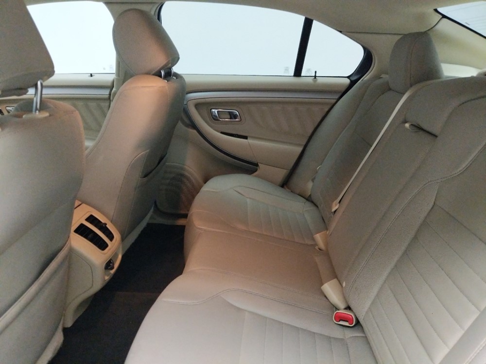 2016 Ford Taurus - Driver Rear Seat