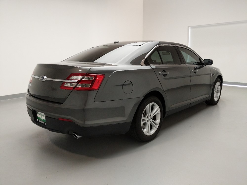 2016 Ford Taurus - Passenger Rear Bumper