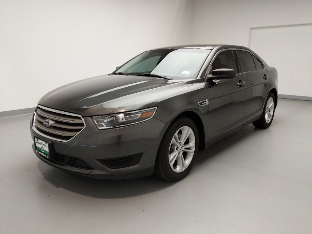 2016 Ford Taurus - Driver Front Bumper
