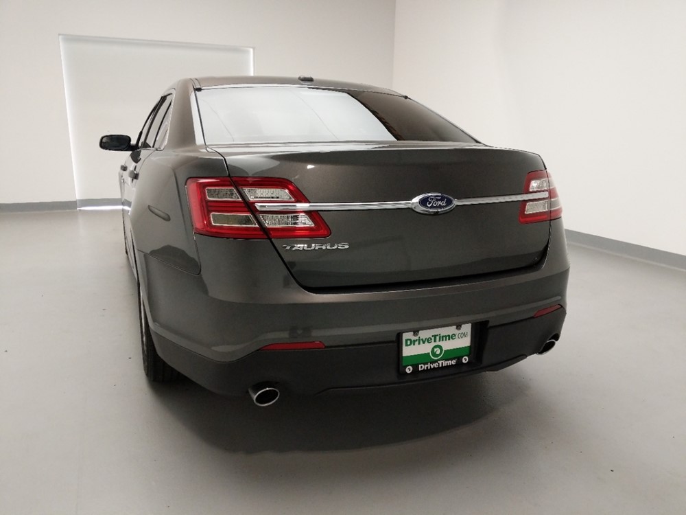 2016 Ford Taurus - Driver Rear Trunk