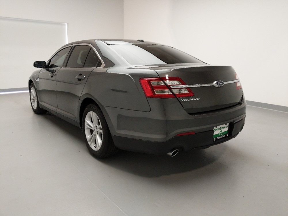2016 Ford Taurus - Driver Rear Bumper