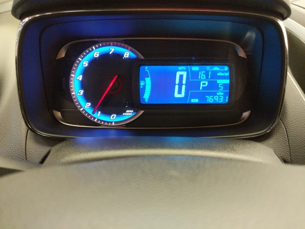 2016 Chevrolet Trax - Odometer Close Up
