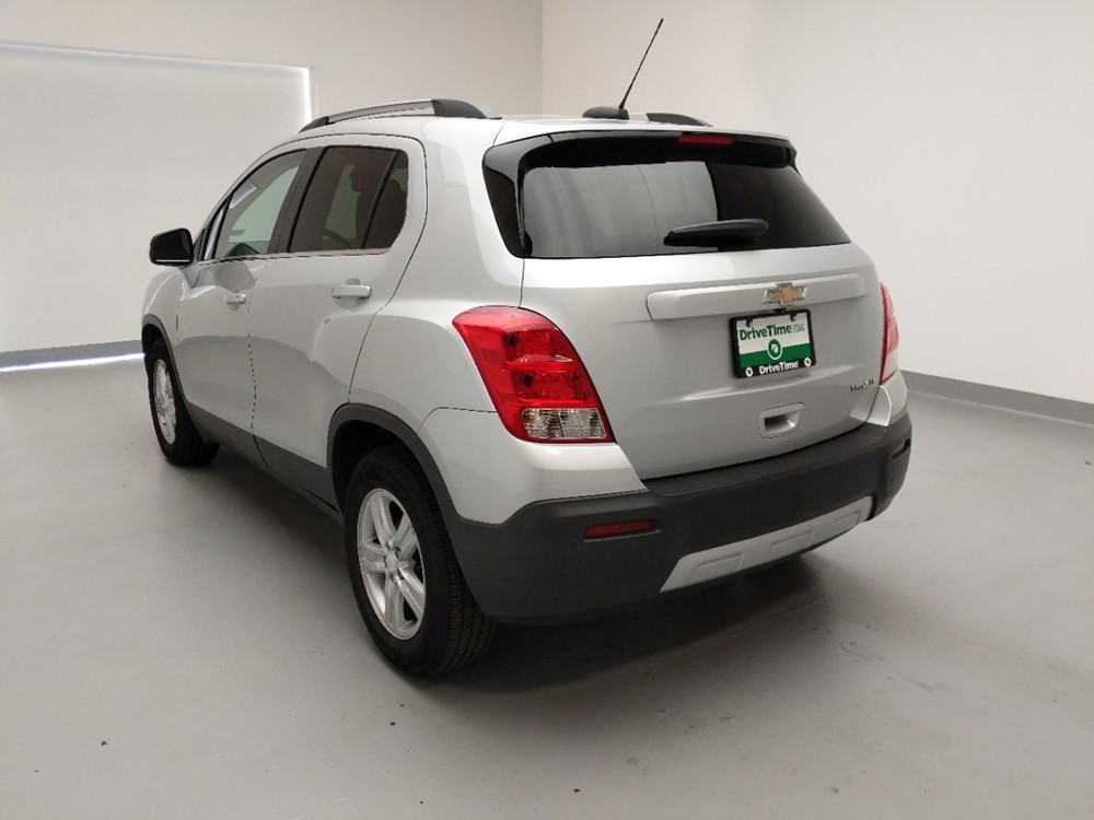 2016 Chevrolet Trax - Driver Rear Bumper