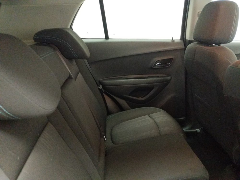 2016 Chevrolet Trax - Passenger Rear Seat