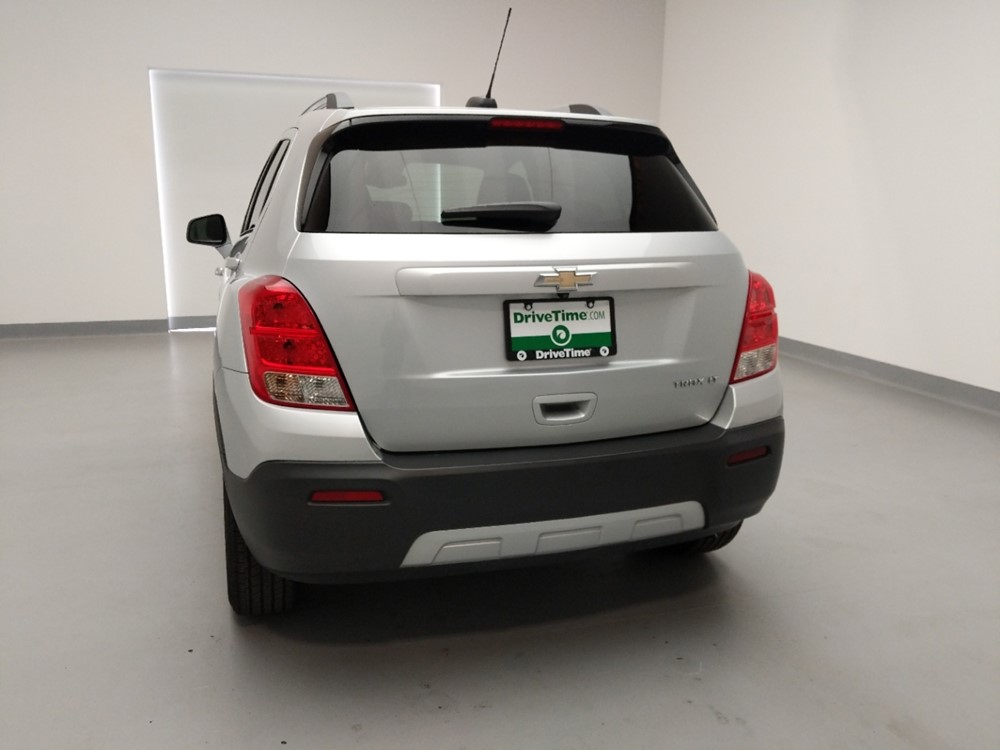 2016 Chevrolet Trax - Driver Rear Trunk