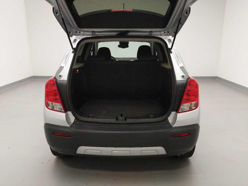 2016 Chevrolet Trax - Trunk
