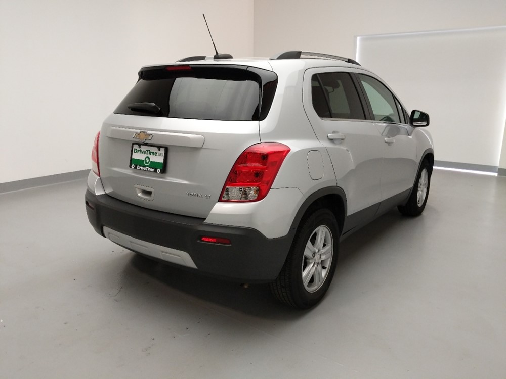2016 Chevrolet Trax - Passenger Rear Bumper