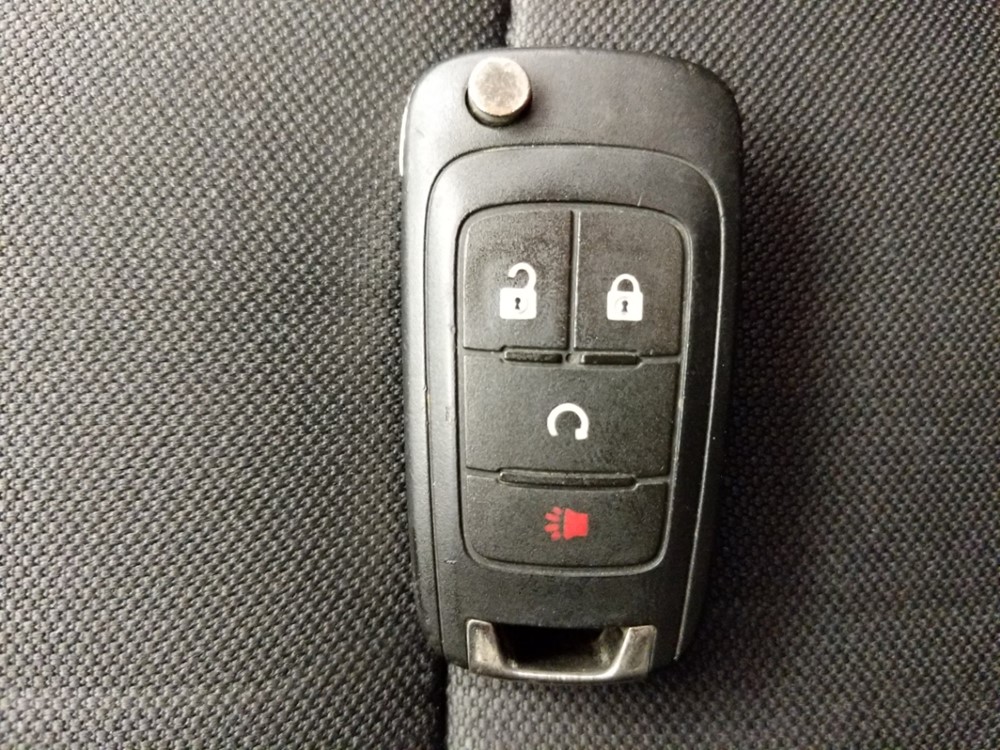 2016 Chevrolet Trax - Keys