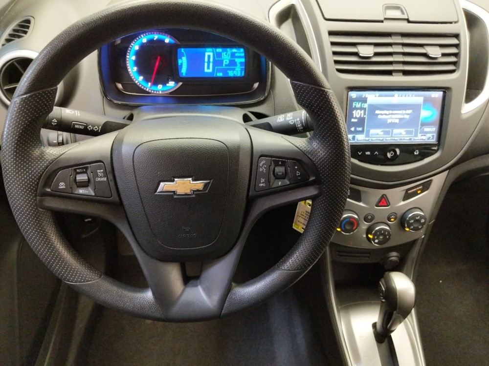2016 Chevrolet Trax - Driver Dash