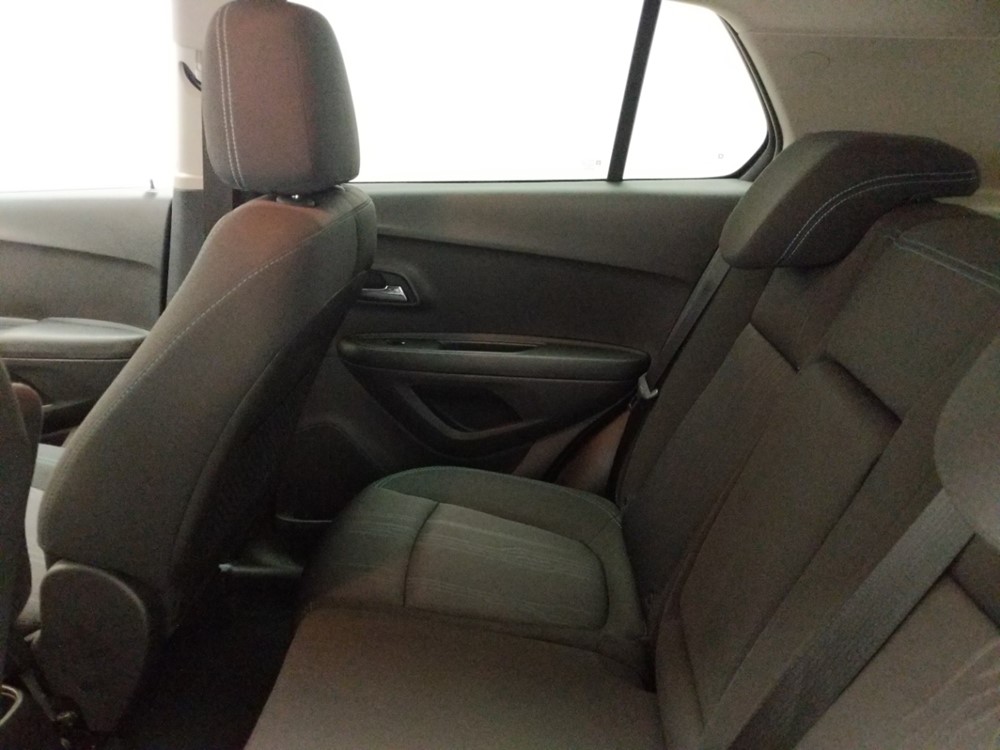 2016 Chevrolet Trax - Driver Rear Seat