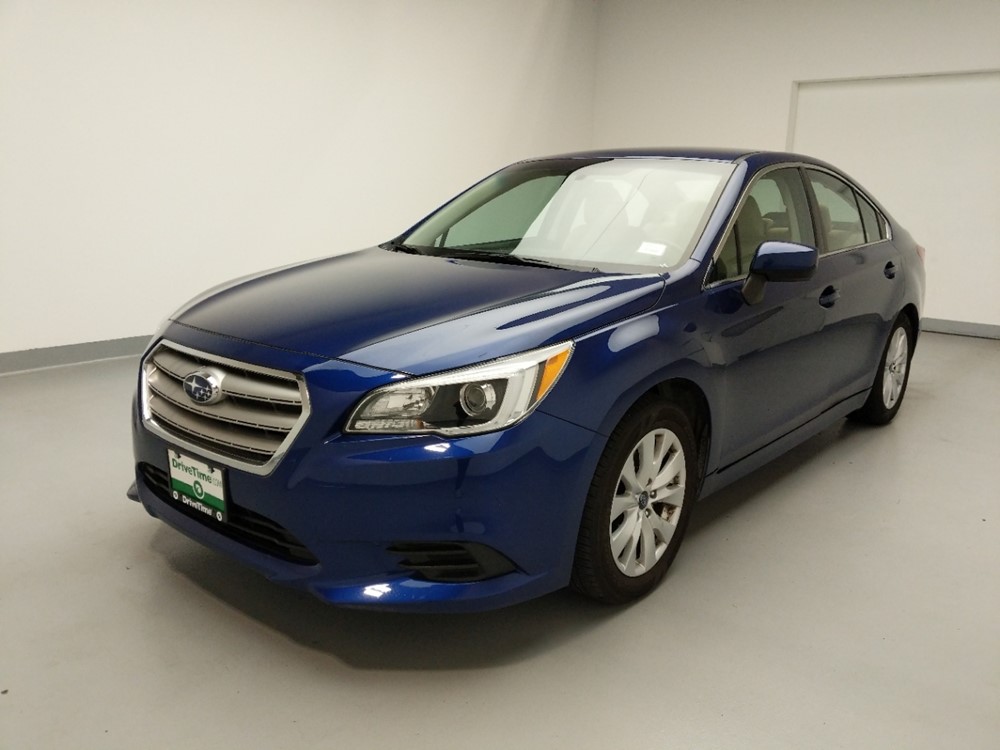 Driver Front Bumper Used 2017 Subaru Legacy Driver Front Bumper