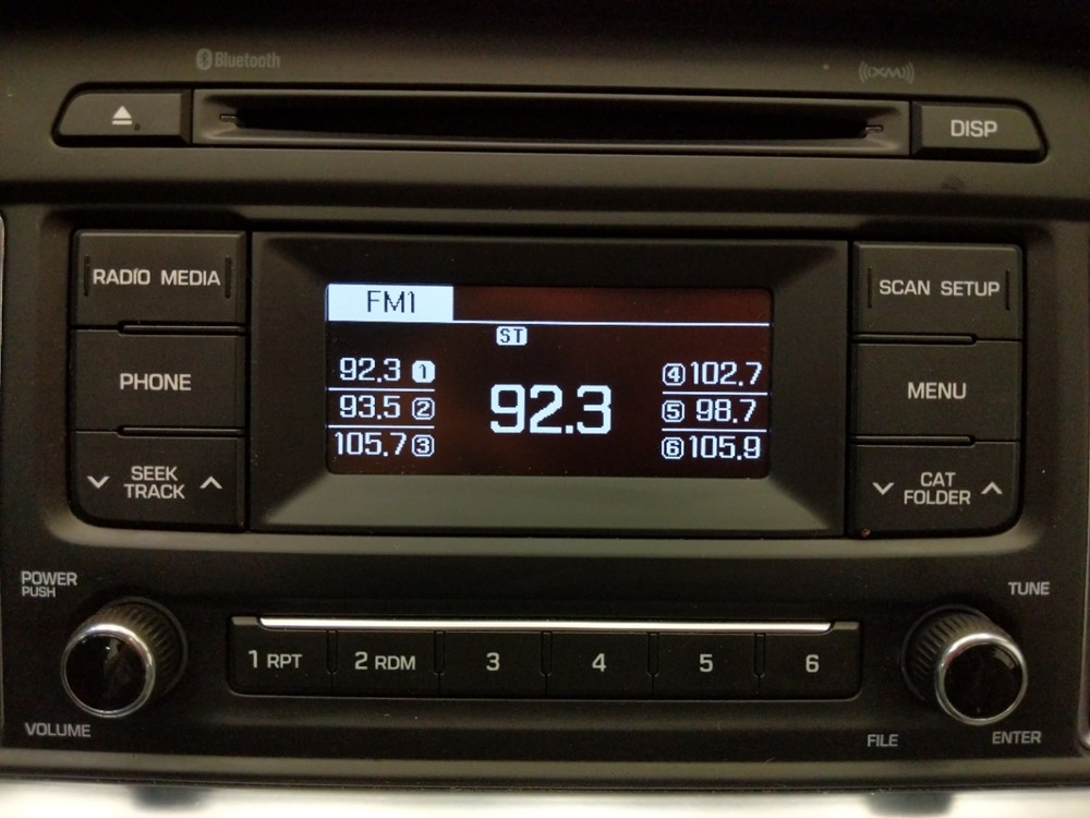 2017 Hyundai Sonata - Stereo Package