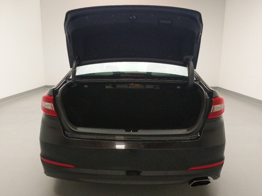 2017 Hyundai Sonata - Trunk