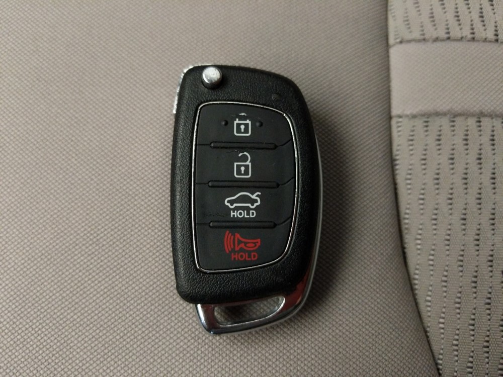 2017 Hyundai Sonata - Keys