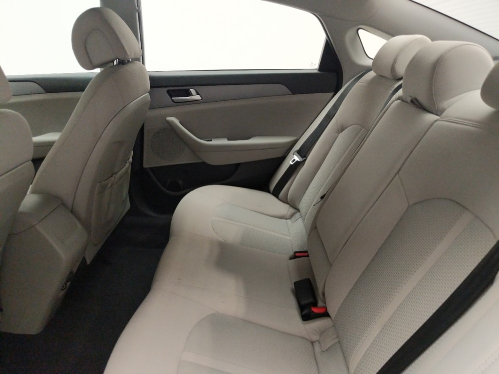 2017 Hyundai Sonata - Driver Rear Seat