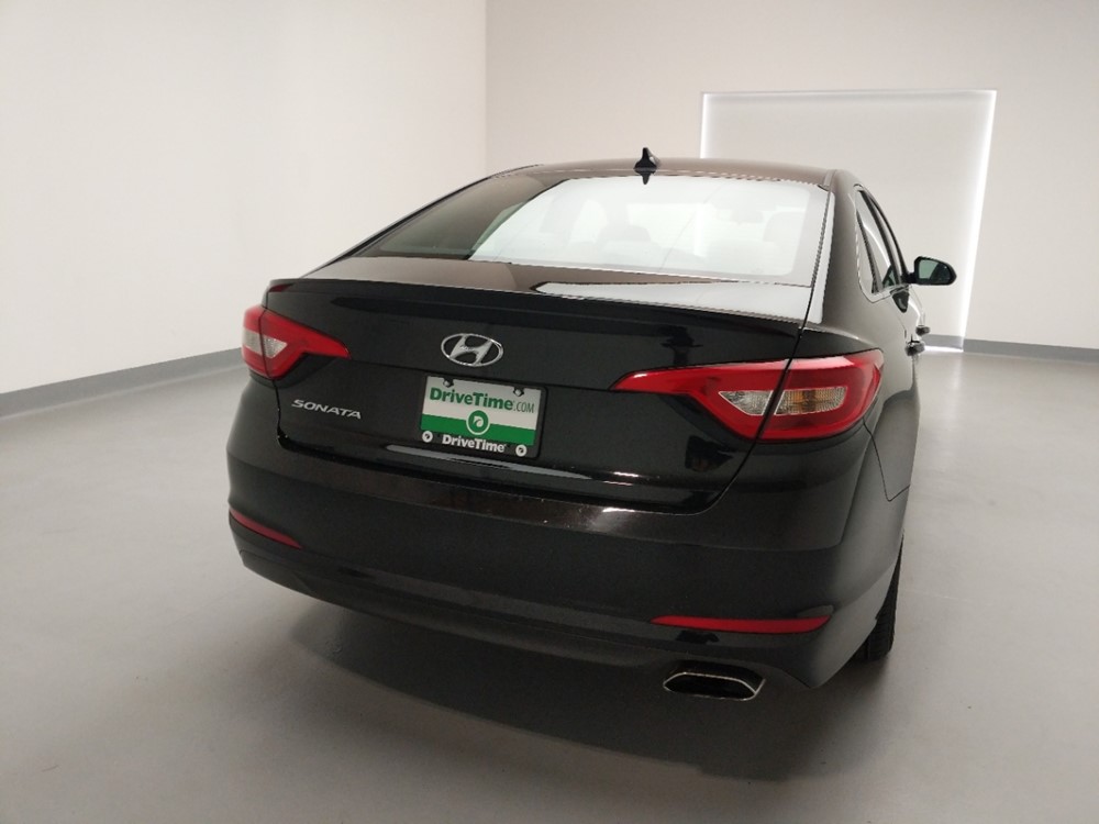 2017 Hyundai Sonata - Passenger Rear Trunk