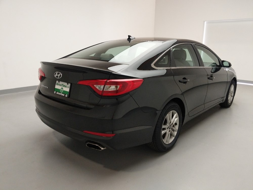 2017 Hyundai Sonata - Passenger Rear Bumper
