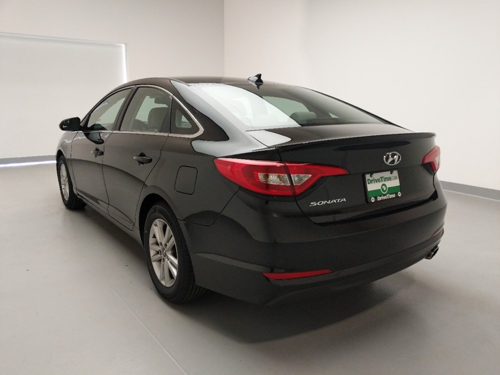 2017 Hyundai Sonata - Driver Rear Bumper