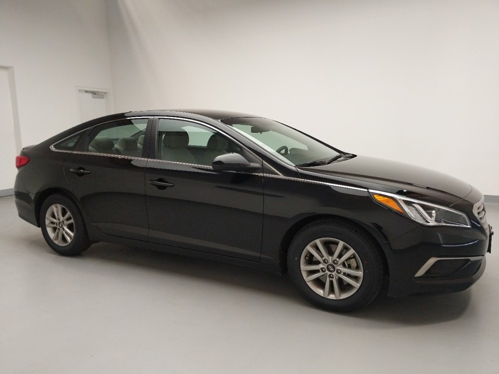 2017 Hyundai Sonata - Passenger Front Side
