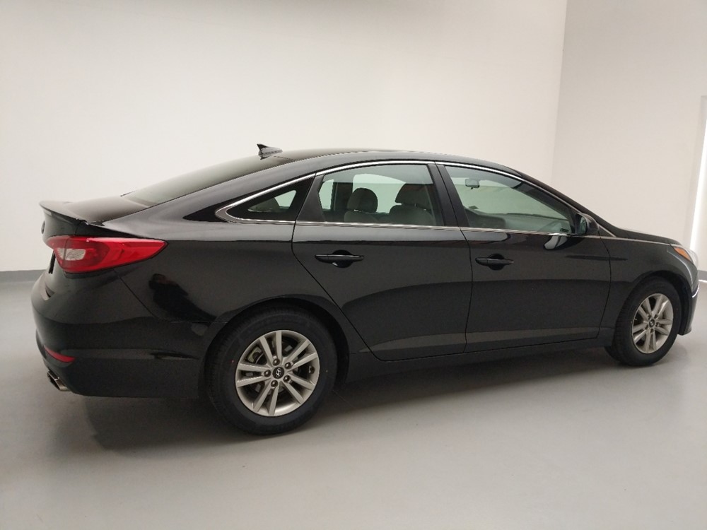 2017 Hyundai Sonata - Passenger Rear Side