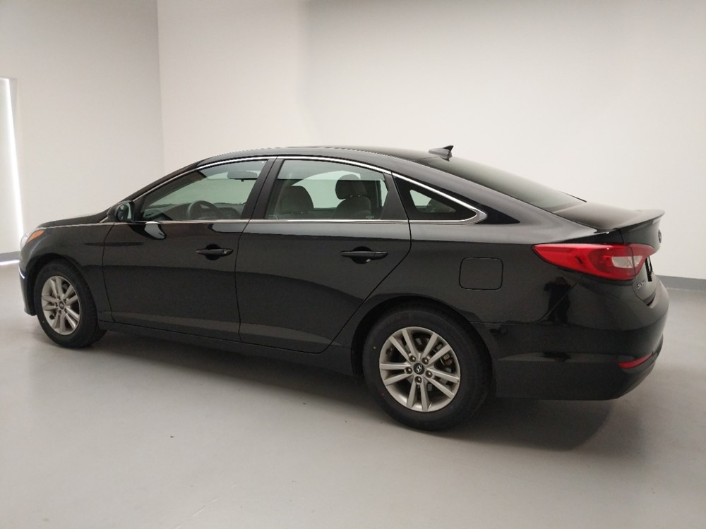 2017 Hyundai Sonata - Driver Rear Side