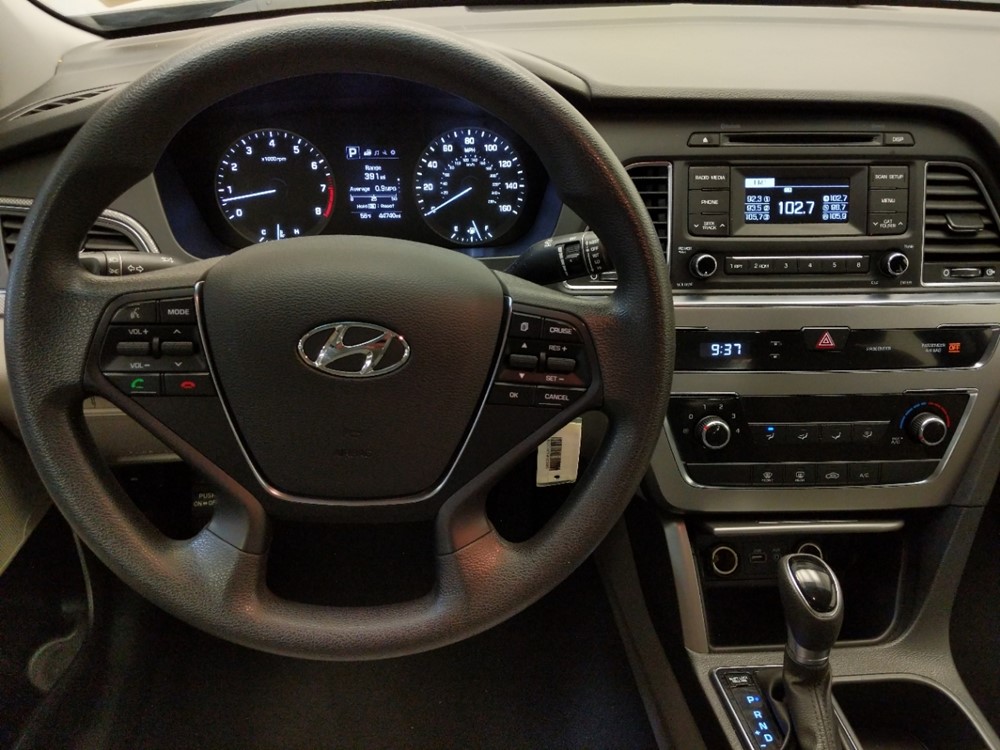 2017 Hyundai Sonata - Driver Dash