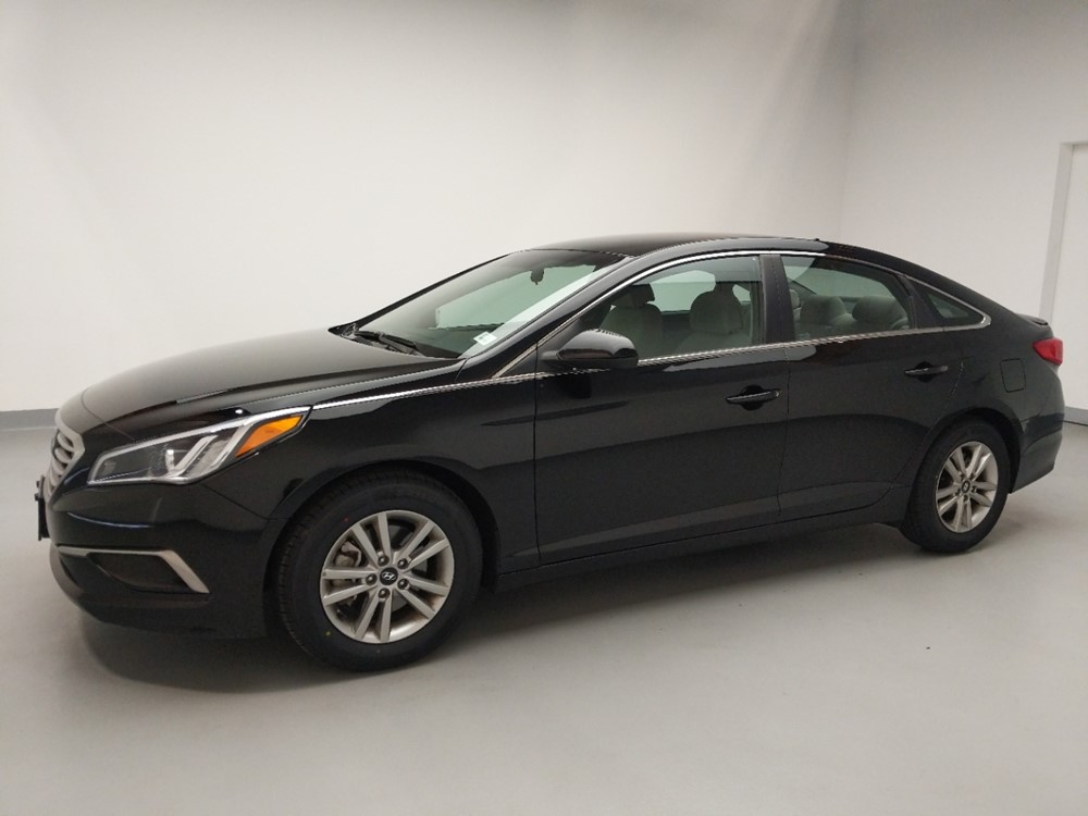 2017 Hyundai Sonata - Driver Front Side