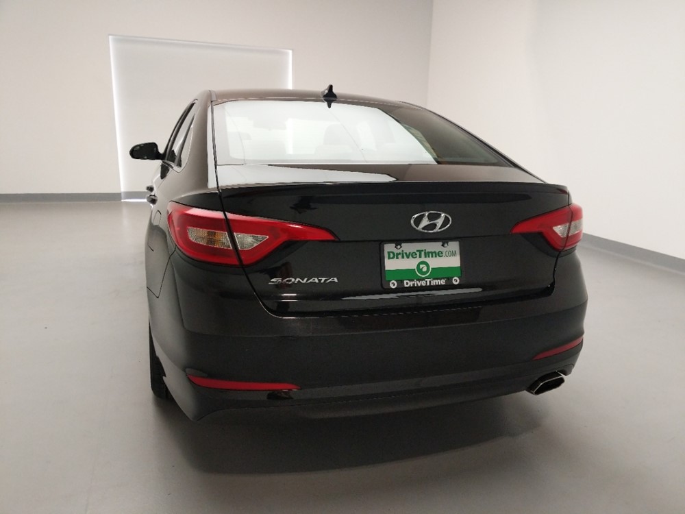 2017 Hyundai Sonata - Driver Rear Trunk