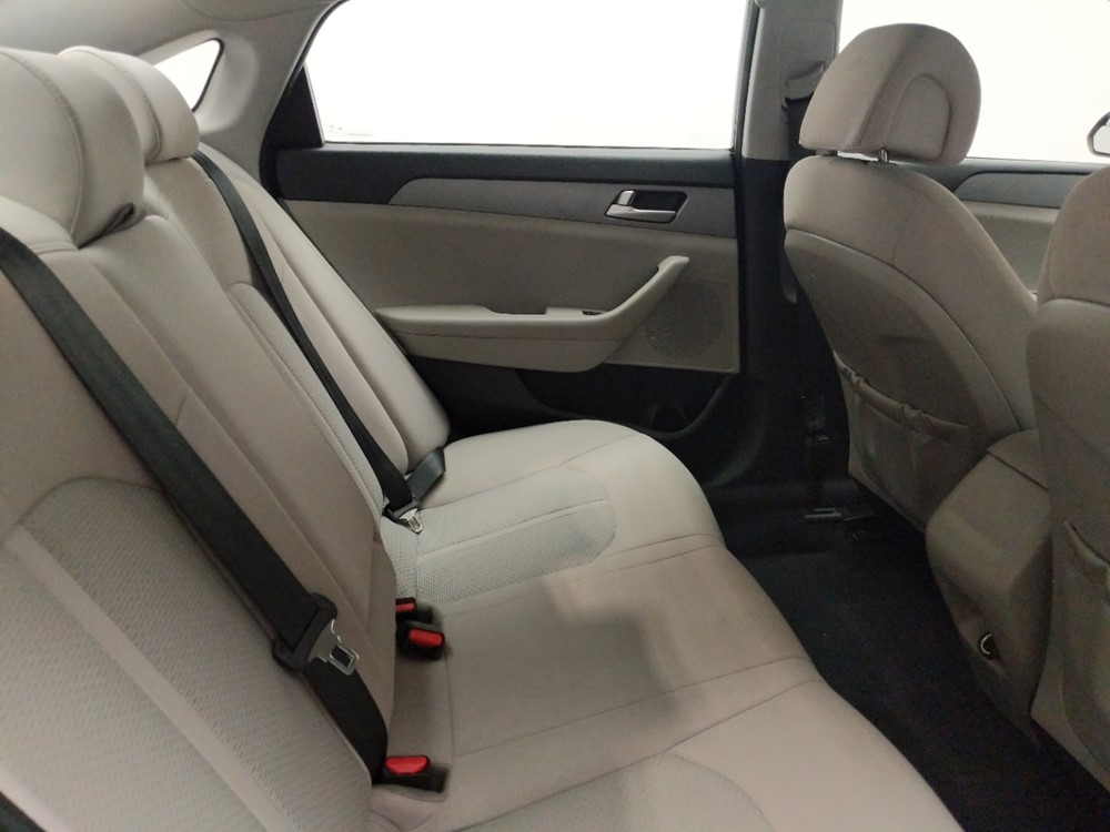 2017 Hyundai Sonata - Passenger Rear Seat